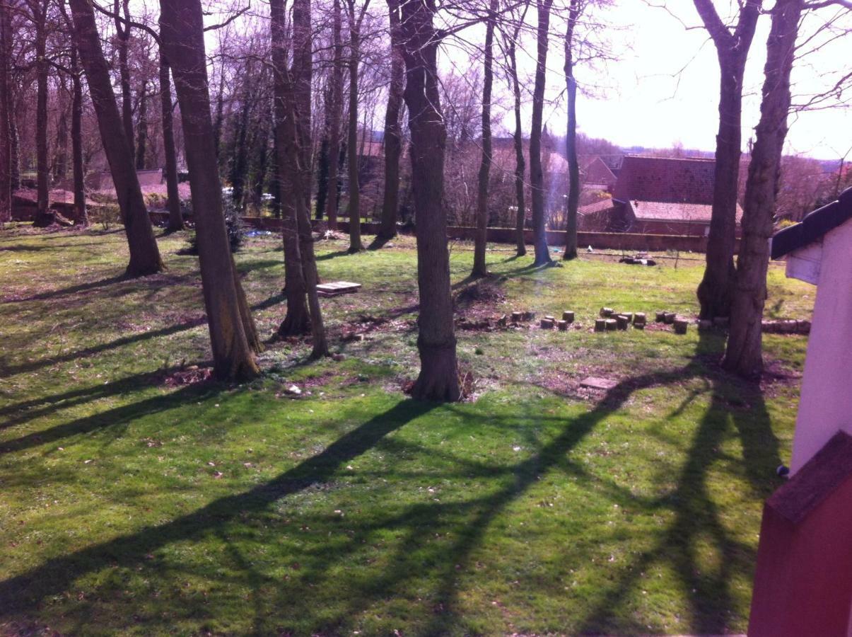 Gite Du Montagnard Oxelaere Exteriör bild